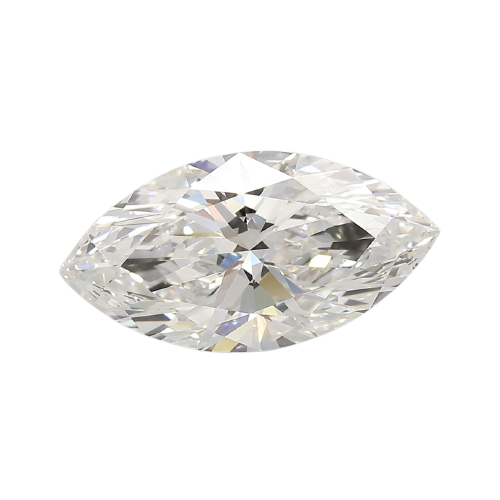 3.09 Carat F VVS2 Marquise Lab Diamond