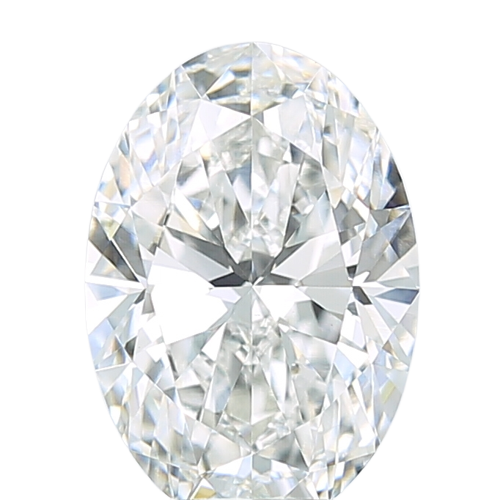 3.07 Carat E VVS2 Oval Lab Diamond