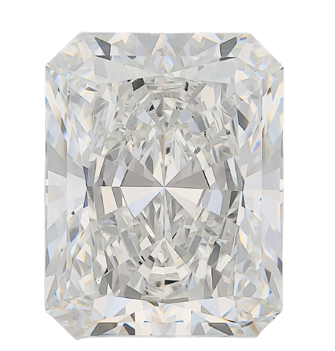 3.09 Carat E VVS2 Radiant Lab Diamond