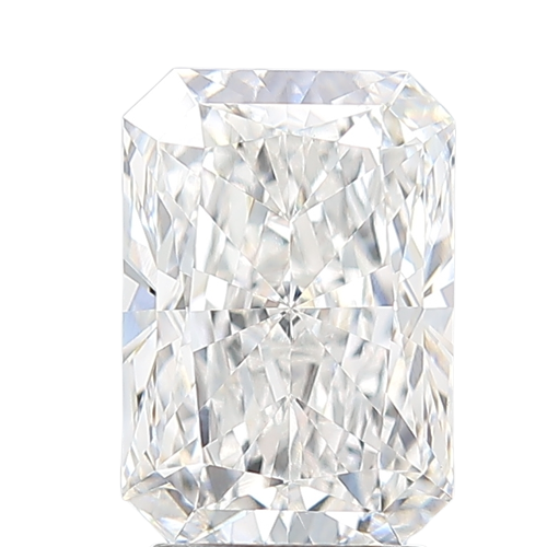 3.03 Carat E VVS2 Radiant Lab Diamond