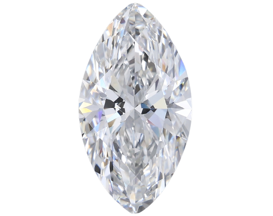 4.08 Carat E VVS2 Marquise Lab Diamond