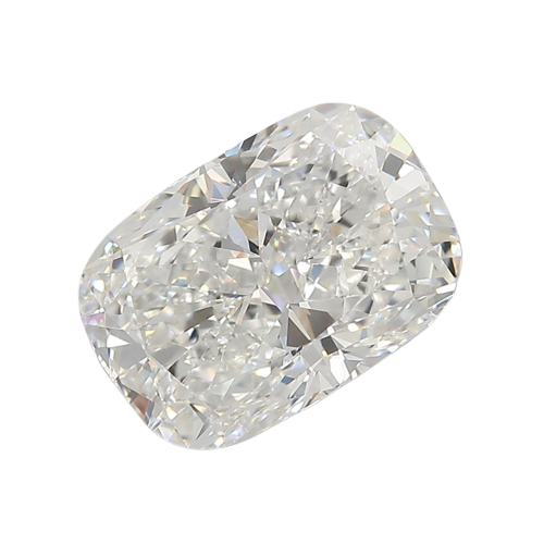 3.6 Carat E VVS2 Elongated Cushion Lab Diamond