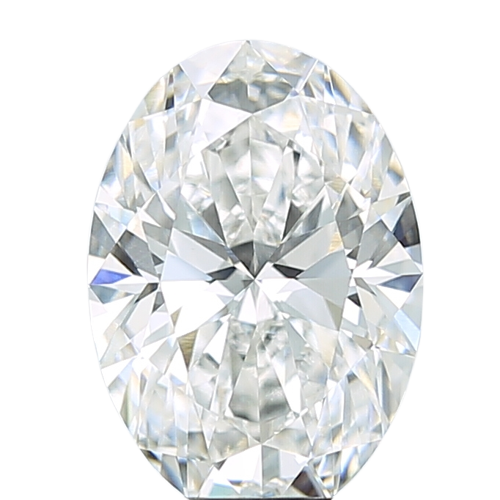 3.08 Carat E VVS2 Oval Lab Diamond