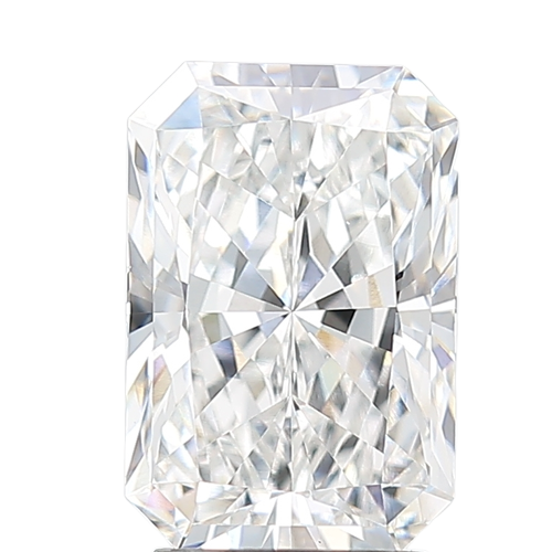 3.03 Carat E VVS2 Radiant Lab Diamond