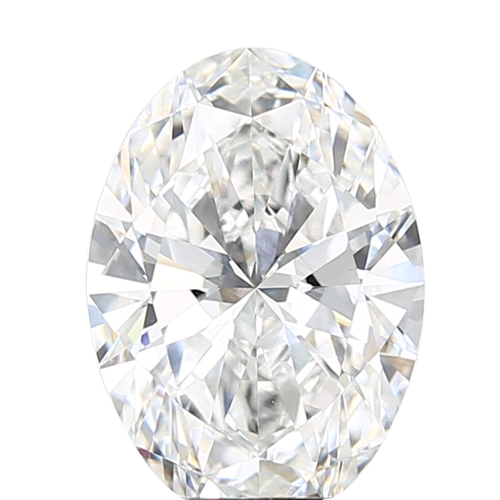 3.05 Carat E VVS2 Oval Lab Diamond