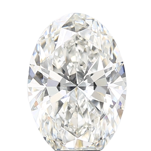 3.06 Carat F VVS2 Oval Lab Diamond