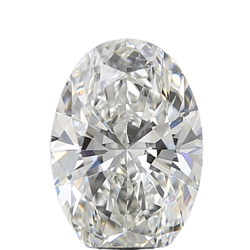 3.01 Carat F VVS2 Oval Lab Diamond