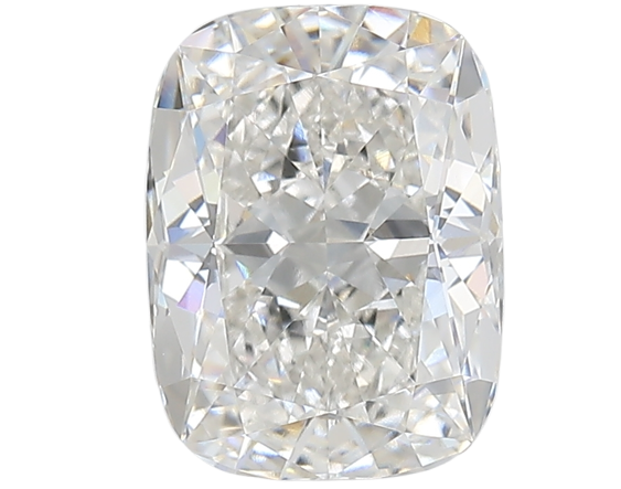 3.08 Carat F VVS2 Elongated Cushion Lab Diamond