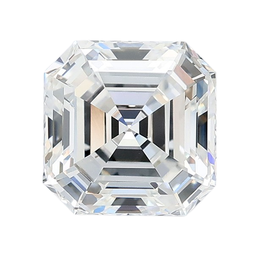 3.06 Carat E VVS2 Asscher Lab Diamond