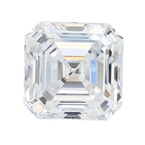 3.03 Carat D VVS2 Asscher Lab Diamond