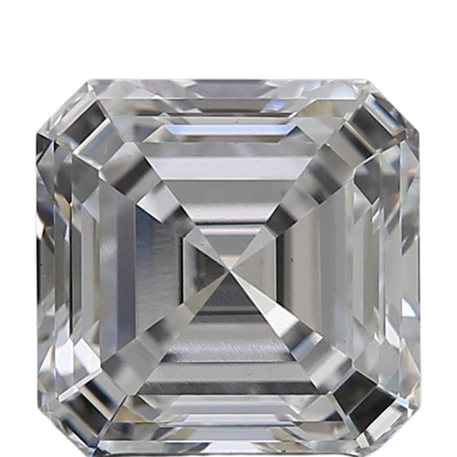 3.05 Carat E VVS2 Asscher Lab Diamond