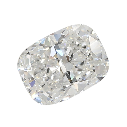 3.08 Carat E VVS2 Elongated Cushion Lab Diamond