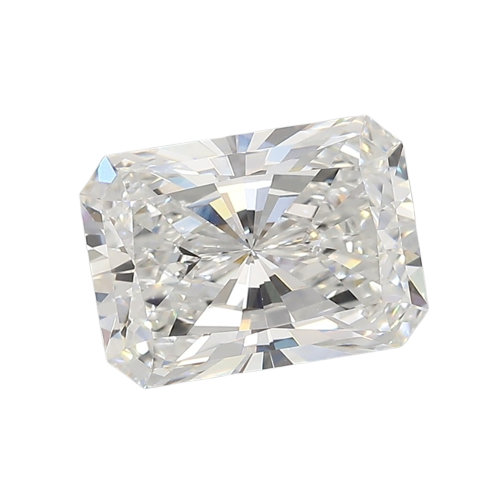 3.09 Carat E VVS2 Radiant Lab Diamond