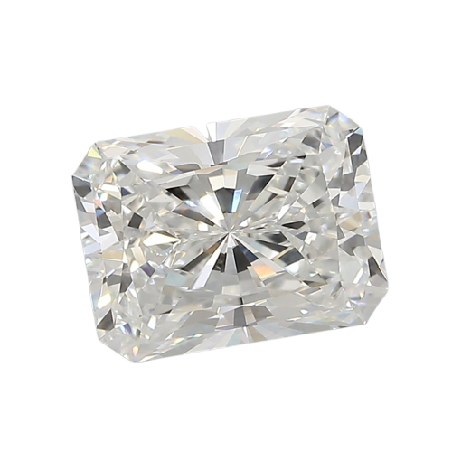 3.09 Carat E VVS2 Radiant Lab Diamond