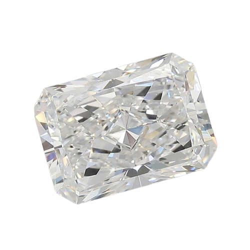 3.04 Carat E VVS2 Radiant Lab Diamond