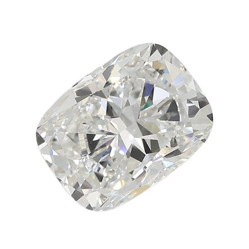 3.02 Carat E VVS2 Elongated Cushion Lab Diamond