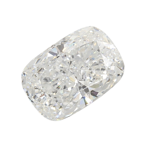 3.5 Carat E VVS2 Elongated Cushion Lab Diamond