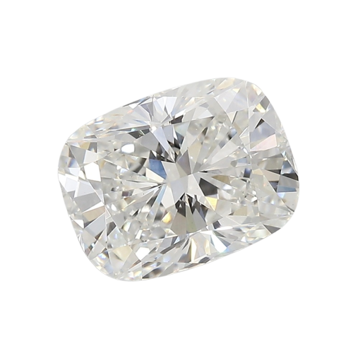 3.53 Carat E VVS2 Elongated Cushion Lab Diamond
