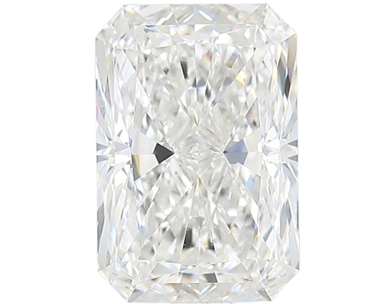 3.11 Carat F VVS2 Radiant Lab Diamond