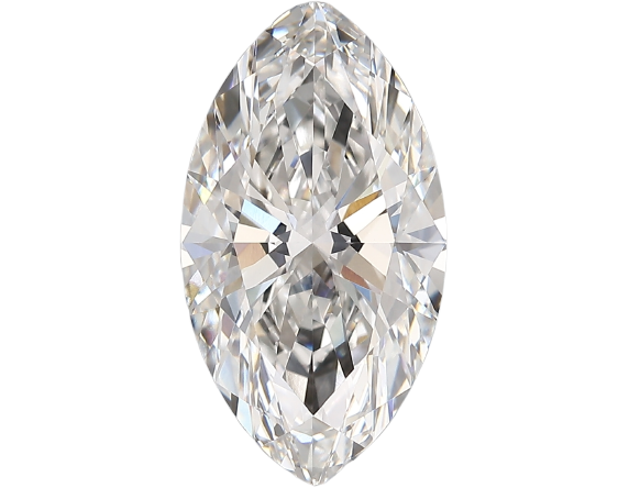 4.37 Carat F VVS2 Marquise Lab Diamond