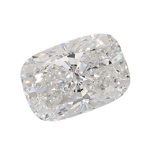 3.45 Carat E VVS2 Elongated Cushion Lab Diamond
