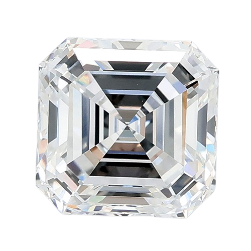3.06 Carat E VVS2 Asscher Lab Diamond