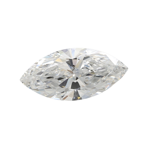 3.09 Carat E VVS2 Marquise Lab Diamond