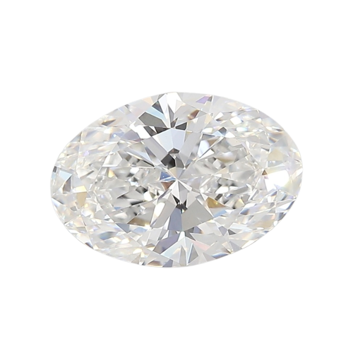 3.01 Carat D VVS2 Oval Lab Diamond