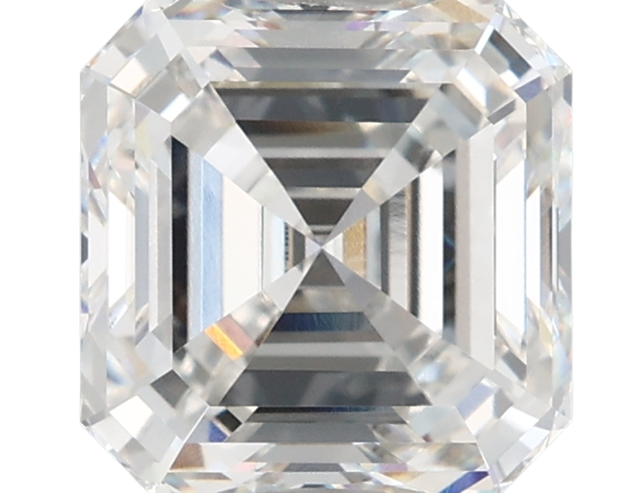 3.25 Carat E VVS2 Asscher Lab Diamond
