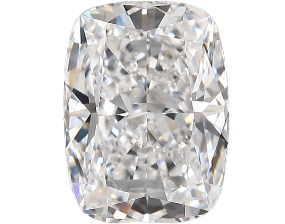 3.15 Carat E VVS2 Elongated Cushion Lab Diamond