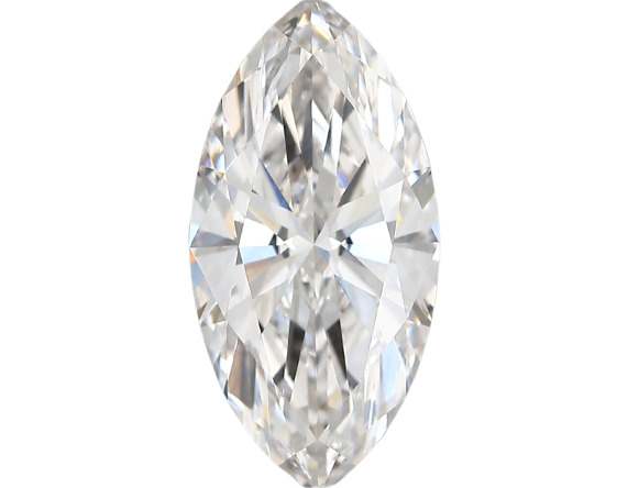 4.23 Carat F VVS2 Marquise Lab Diamond