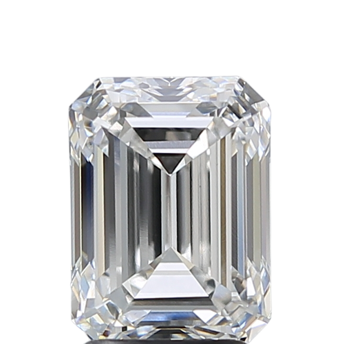 3.04 Carat F VVS2 Emerald Lab Diamond