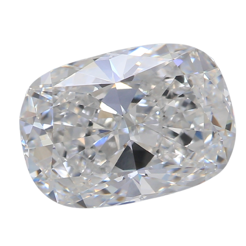 3.04 Carat E VVS2 Elongated Cushion Lab Diamond