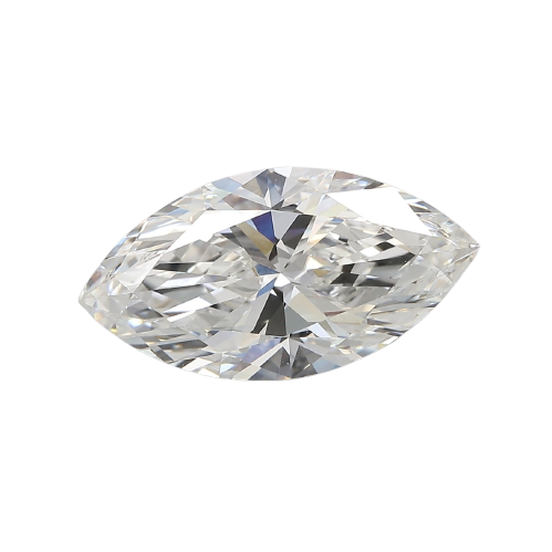 3.58 Carat F VVS2 Marquise Lab Diamond
