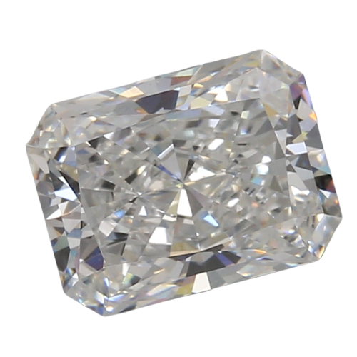 3.07 Carat E VVS2 Radiant Lab Diamond