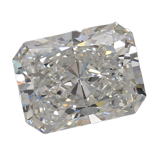 3.09 Carat E VVS2 Radiant Lab Diamond