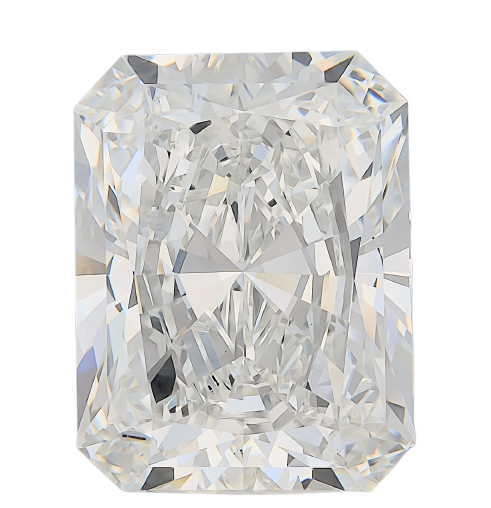 3.07 Carat E VVS2 Radiant Lab Diamond