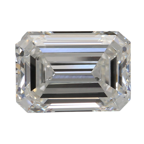 3.05 Carat E VVS2 Emerald Lab Diamond
