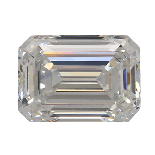 3.07 Carat E VVS2 Emerald Lab Diamond