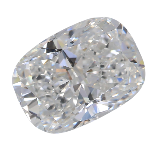 3.04 Carat E VVS2 Elongated Cushion Lab Diamond