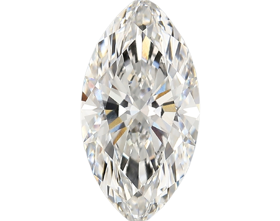 3.73 Carat F VVS2 Marquise Lab Diamond