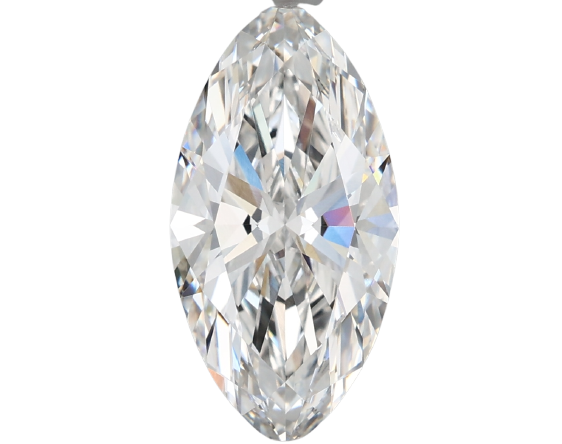 3.61 Carat F VVS2 Marquise Lab Diamond