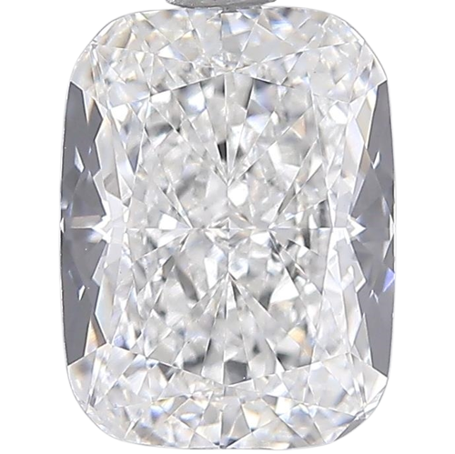 3.02 Carat E VVS2 Elongated Cushion Lab Diamond