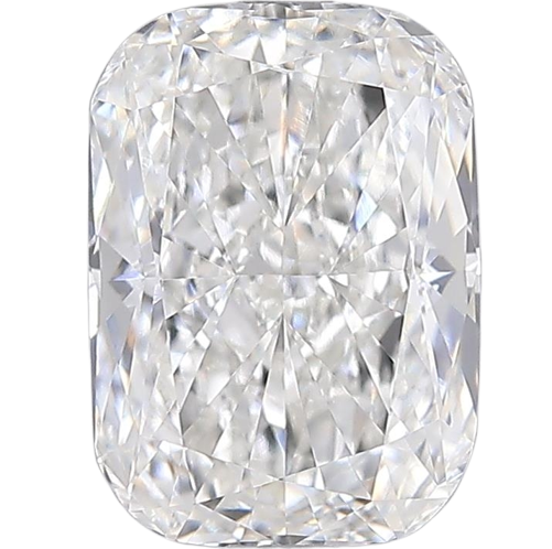 3.03 Carat E VVS2 Elongated Cushion Lab Diamond