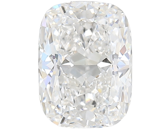 3.1 Carat F VVS2 Elongated Cushion Lab Diamond