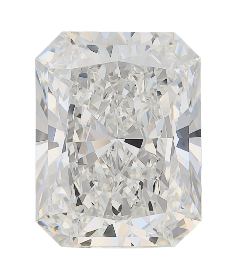 3.05 Carat E VVS2 Radiant Lab Diamond