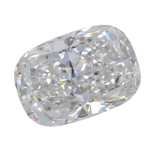 3.06 Carat E VVS2 Elongated Cushion Lab Diamond