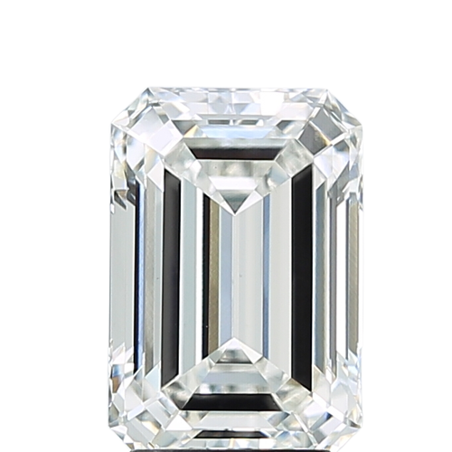 3.08 Carat F VVS2 Emerald Lab Diamond