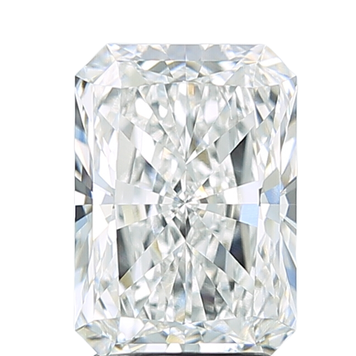 3.1 Carat E VVS2 Radiant Lab Diamond