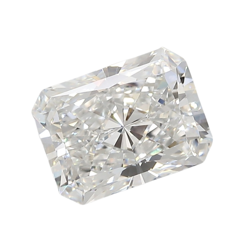 3.05 Carat E VVS2 Radiant Lab Diamond
